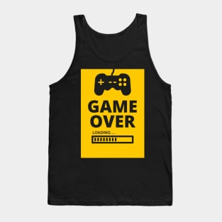 game over Tank Top